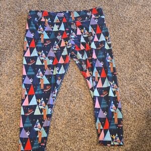 Star Wars Christmas Leggings